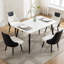 Chaise rembourrée Yaden -1579614894