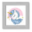 Impression sur papier Sparkly Unicorn-47848585-47848578