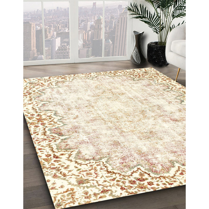 Abstract Indoor Rug, Rectangle 5' x 8'