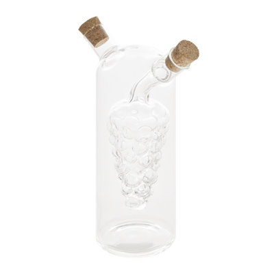 Montela Glass Oil & Vinegar Cruet Set
