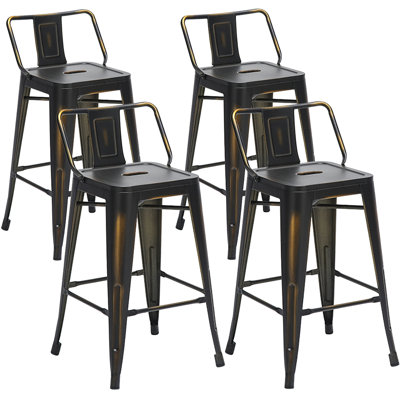 Devan Counter Stool with Metal Frame