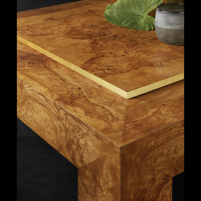 Modern History Solid Wood Coffee Table