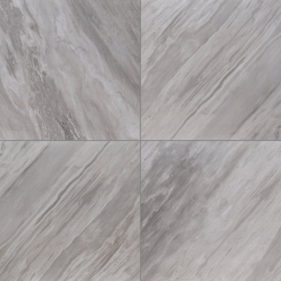 Ardena 24 in. x 24 in. Matte Porcelain Stone Look Floor and Wall Tile