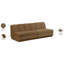 Tissu Chiquita rembourré 2 pièces Canapé modulaire-121600747