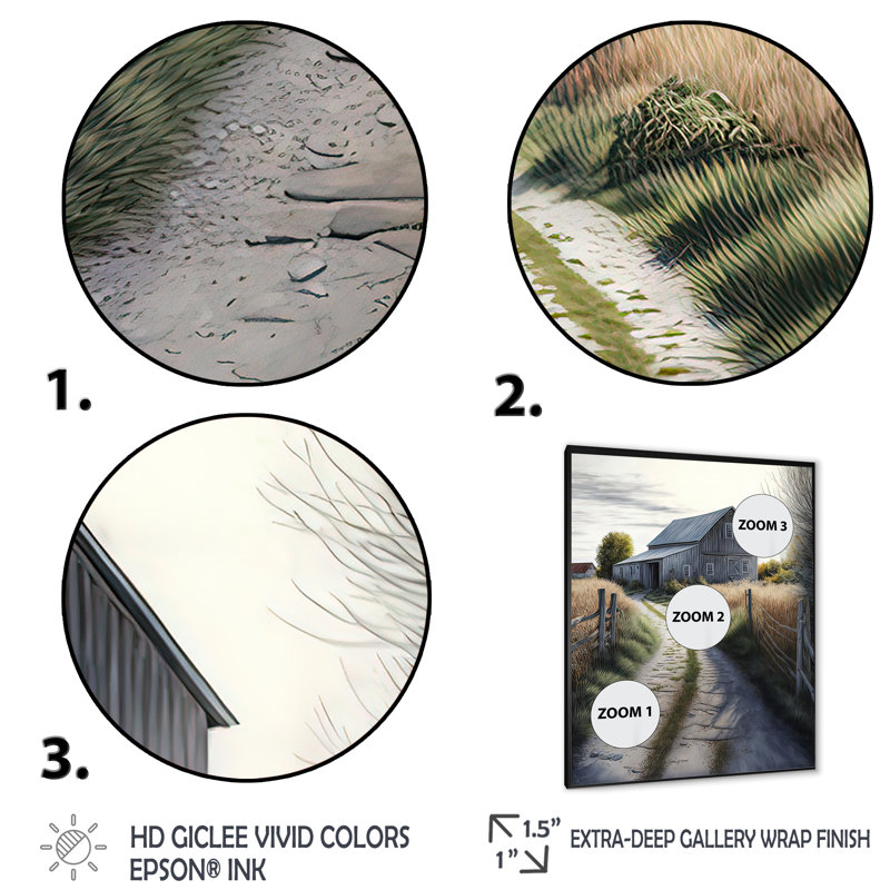Art mural Aynsley, Impression noire sur toile encadrée, H 20 po x l 12 po x P 1 po