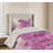 Butterflies Polyester Floral Coverlet-2075528226