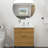 30" Ceramic Single Bathroom Vanity Top with Sink
