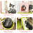 73.6" Multi - Level Cat Tree With Flower Design, Two Condos, , And Scratching, Widened Base For Large Multiple Perches, Tip Strap Stability