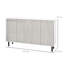 Okley 121cm Sideboard-316150923
