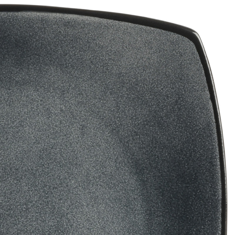 Ensemble 16 pièces de vaisselle Gibson Soho, Carbone