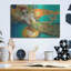 Art mural en métal luxueux «Rejoice» par David Galchutt-102866205