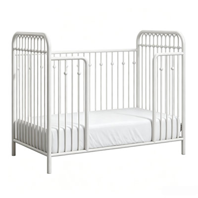 Barrière de lit en métal pour tout-petit