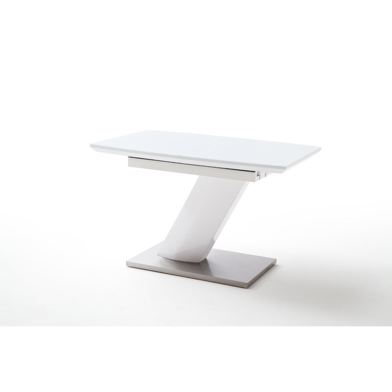 Jaclynn Extendable Dining Table, 76 cm H x 120 cm B x 80 cm T
