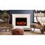 Mathilde Castleton Fires & Fireplaces 100cm W White Electric Fireplace with 6824.3 BTU