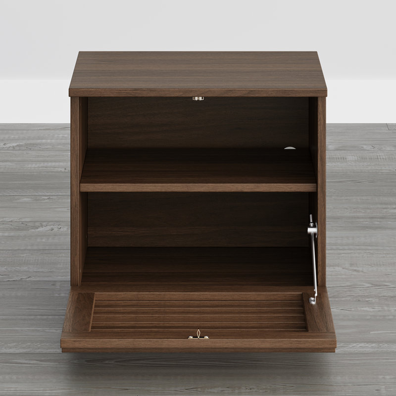 3- Piece TV Stand Living Room Set, Brown