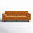 Bouie Upholstered 84.5'' Sofa-883989796