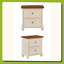 Table de chevet 22,9 po Mid Century-129131532