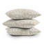 Camilla Foss Modern Damask Grey Throw Pillow-1948453332