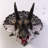 Triceratops Dinosaur Head Medium Statue