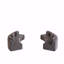 Canapé modulaire incurvé chenille avec 6 coussins Chenille-754191001-754191003