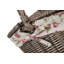 Wicker Picnic Hamper Basket with Lining-15132755