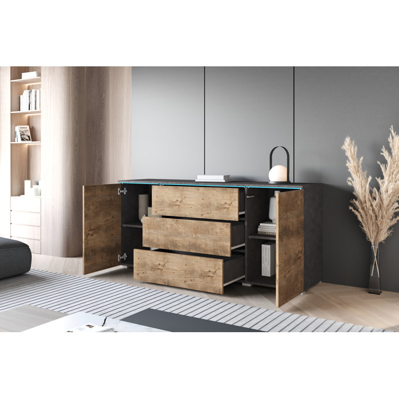 Borislav Laminate Rectangle Accent Chest, Brown