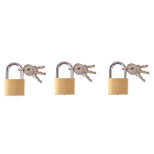 Lock (Set of 3)