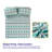 Summerset Microfiber Striped Sheet Set-28981422