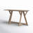 Persimmon Solid Wood Console Table-1608965626