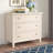 Kaneshiro Solid Wood 39 " W 3 - Drawer Dresser