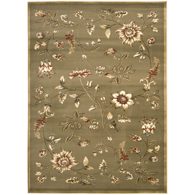 Carolane Performance Floral Rug