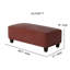 Repose-pieds Nicolle Darla Ocean-185387674