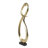 Refrenshire Aluminum Tall Looped Floor Abstract Sculpture-2072809158
