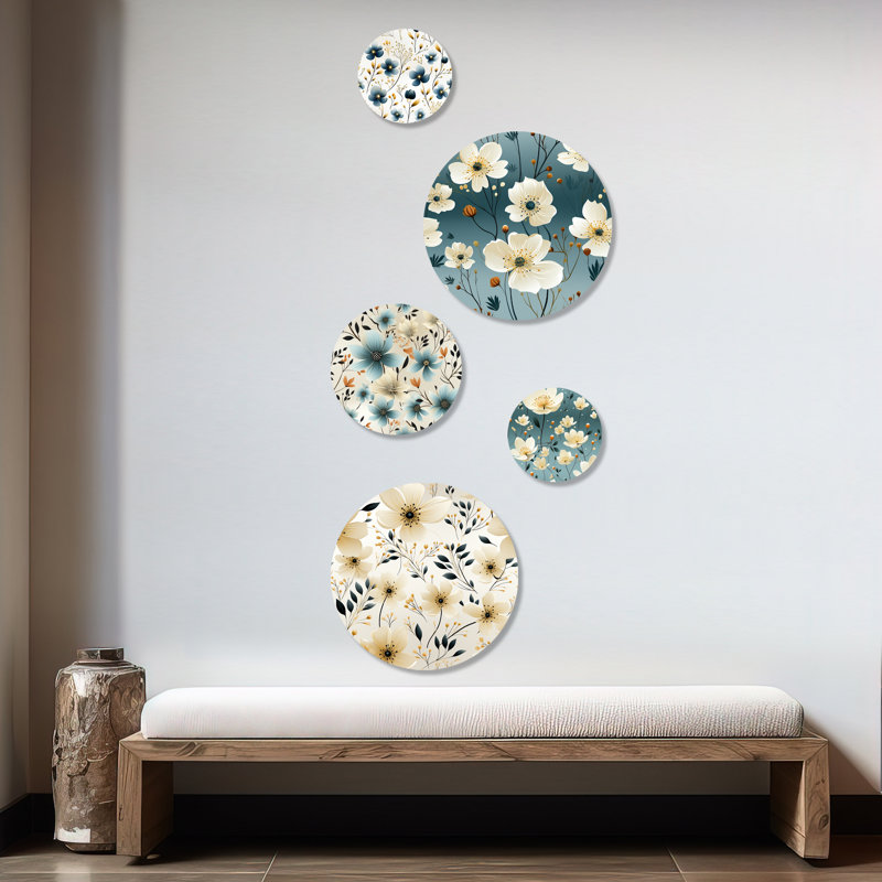 Motif de fleurs minimalistes Penman
