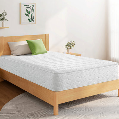 8" Full Mattress, Independently Encased Coils, Edge Support, Breathable Fabric, , Ideal For Bedroom Modern Bedrooms