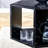 Hexagonal MDF Coffee Table, Characteristic Pattern Stickers-677548117-677548119