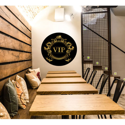 Vip Sticker Vip Decal Vip Wall Decor Vip Logo
