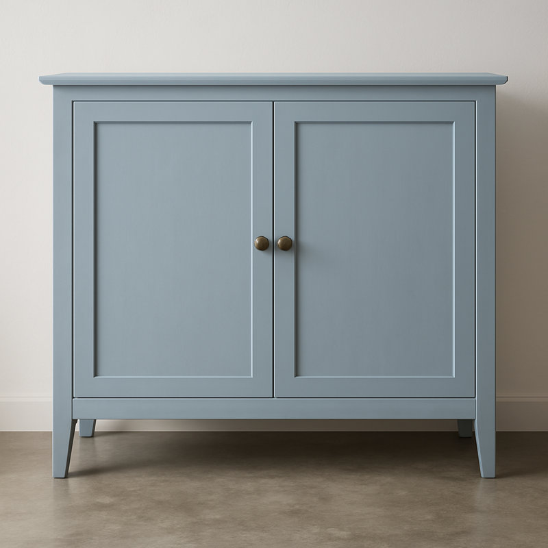 Ajalae 35" Tall 2 Door Accent Cabinet