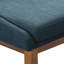 Tabouret de bar moderne en tissu, ensemble de 2-173843604