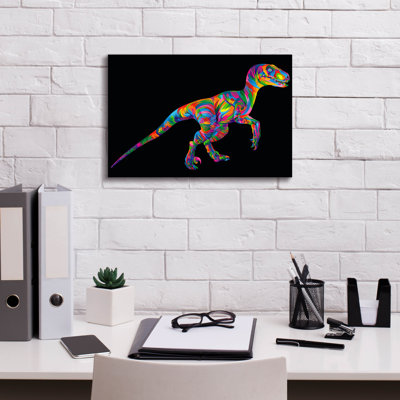 «Epic Graffiti» «Raptor» par Bob Weer, toile murale «Raptor» par Bob Weer