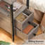 Annamae Narrow Charging Station Side Table-226521877