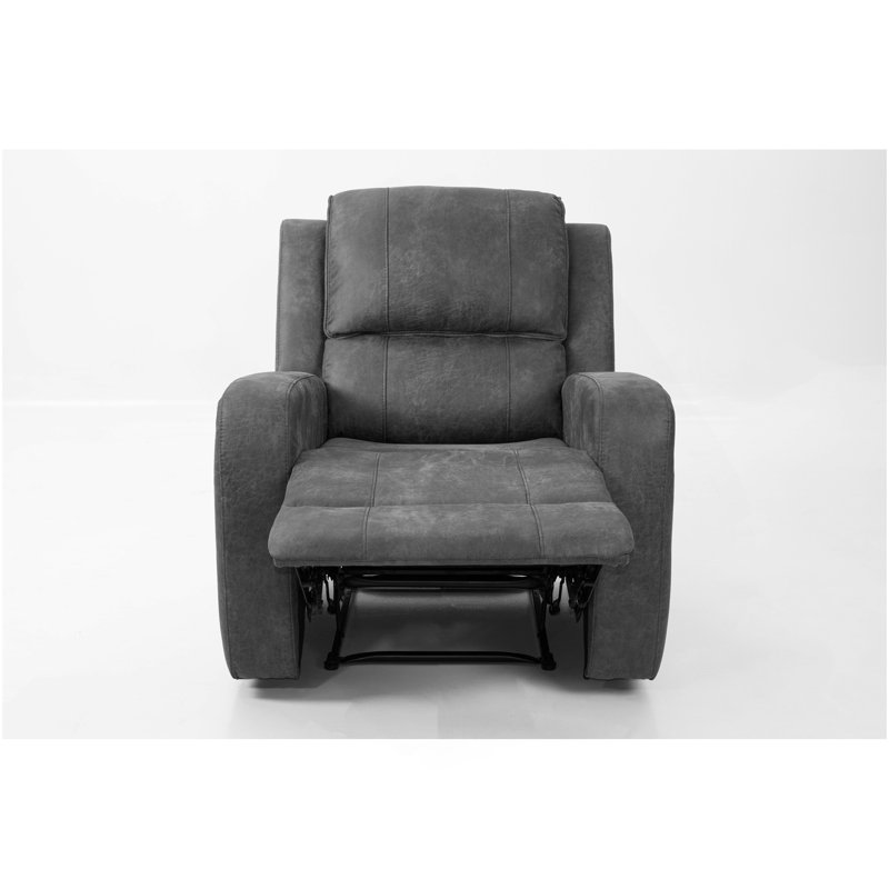 Fauteuil inclinable simple, Fumée
