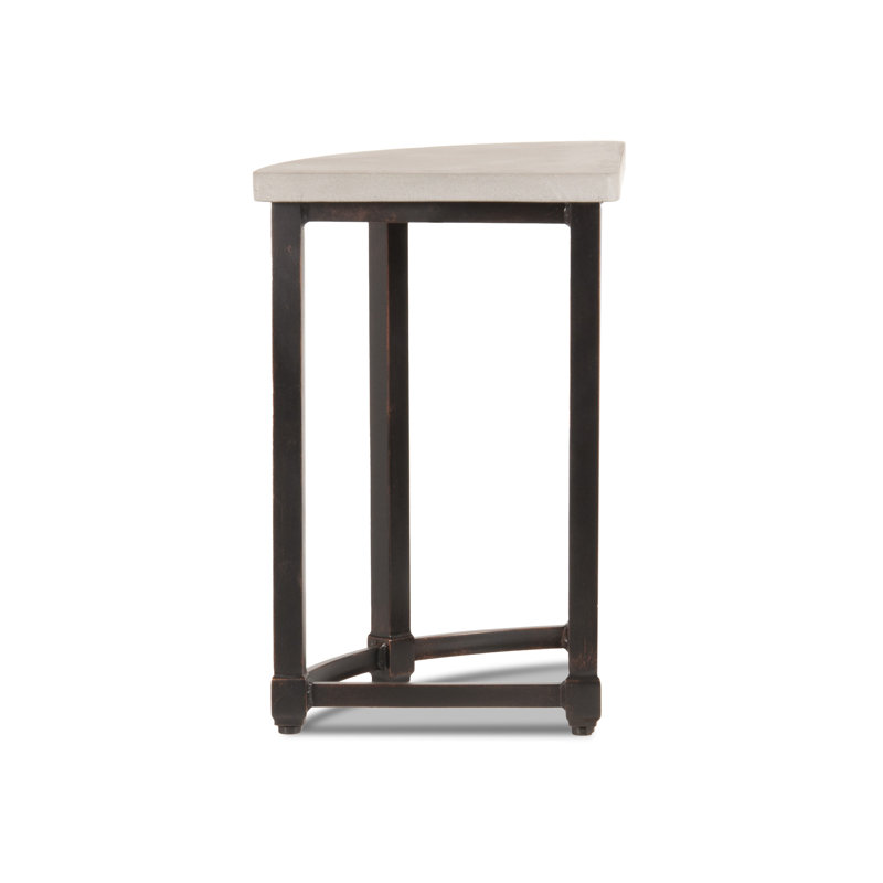 Florence -Polished Concrete Outdoor Bunching Coffee Table