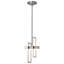 Saedi 1-Light Single Geometric LED Pendant-1850195797