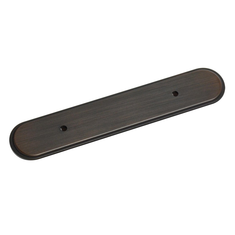 Origins 3'' Center to Center Pull Backplate, Oil Rubbed Bronze