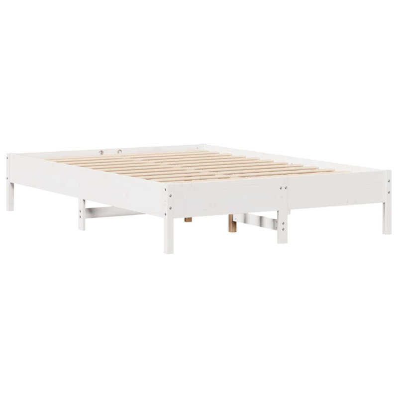 Arnhild Solid Wood Bed