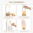 Candle Sconces Wall Decor Set Of 2-1486563893