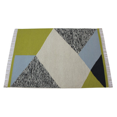Argyle Hand Woven 160cm X 230cm Area Rug