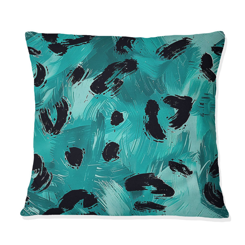 Coussin Glam, H 16 po x l 16 po