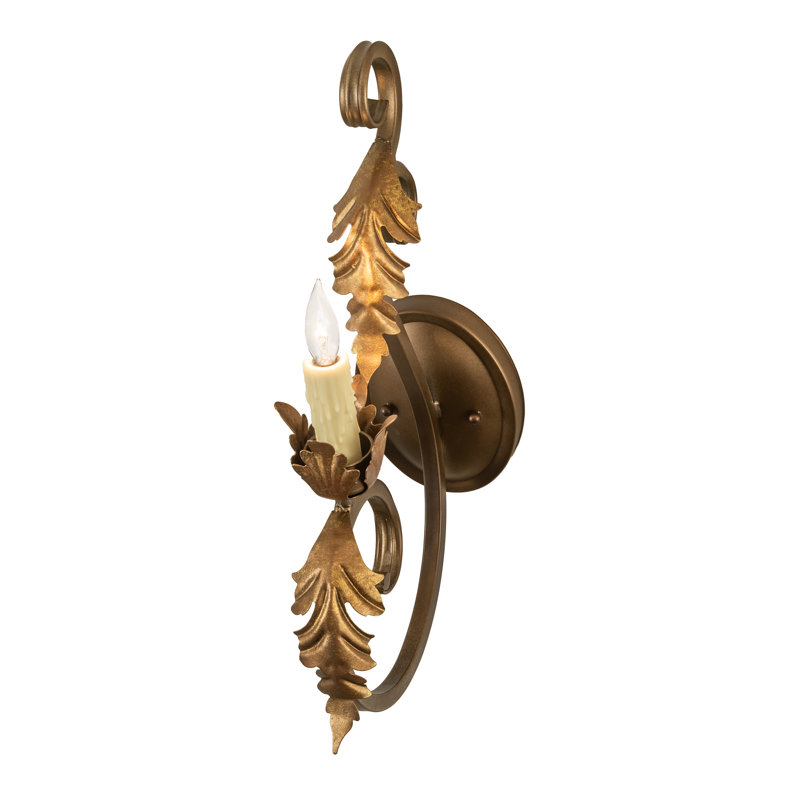 1 - Light Candle Wall Light